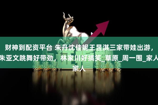 财神到配资平台 朱丹沈佳妮王昱淇三家带娃出游，朱亚文跳舞好带劲，林家川好搞笑_草原_周一围_家人