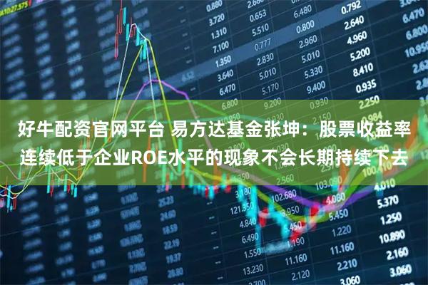 好牛配资官网平台 易方达基金张坤：股票收益率连续低于企业ROE水平的现象不会长期持续下去